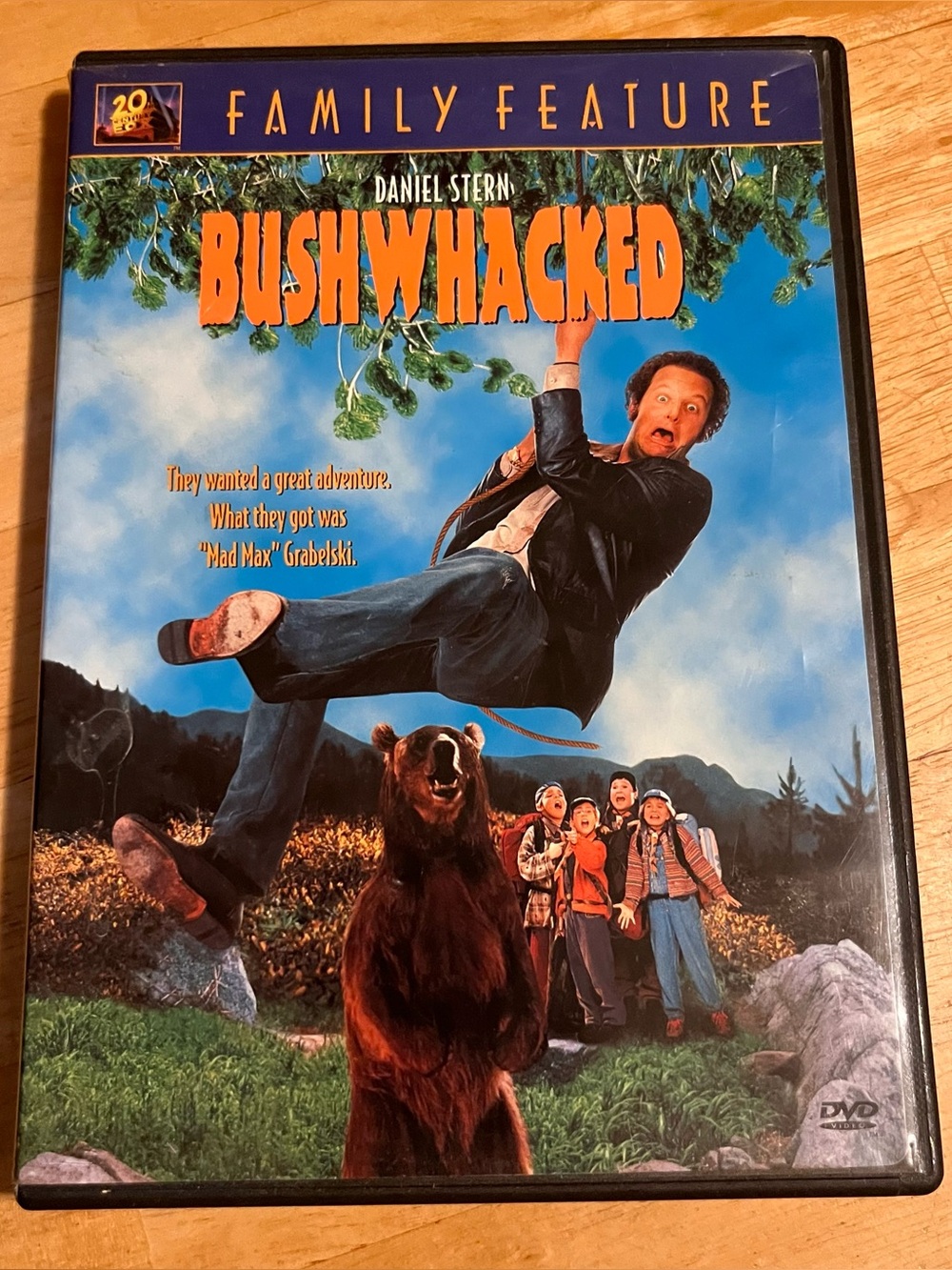 Bushwhacked DVD (1995) Starring Daniel Stern